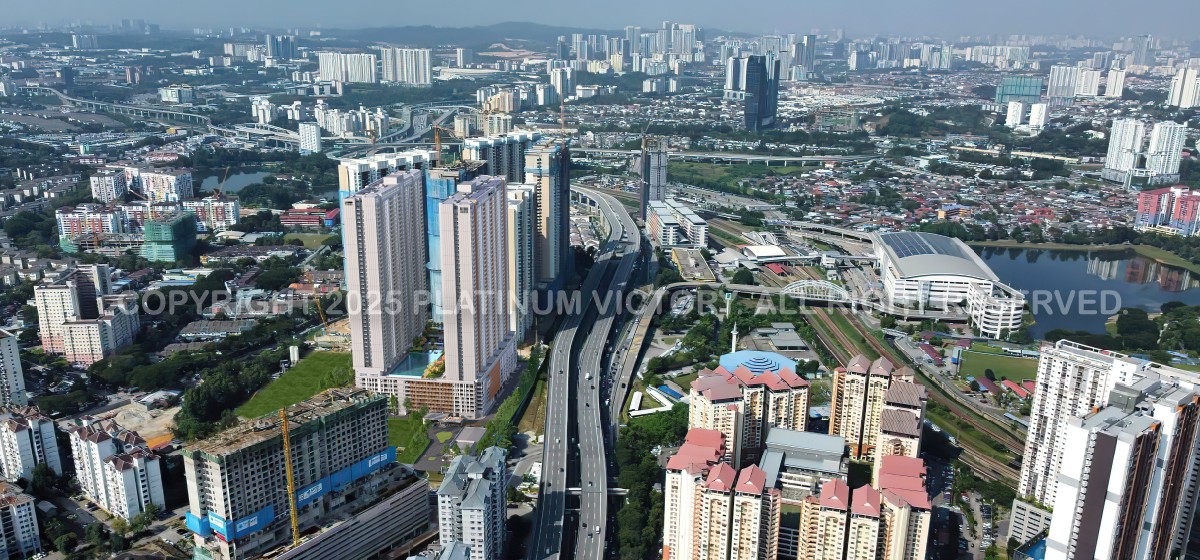 PSV 2 RESIDENCES @ PLATINUM SOUTH VALLEY, Kuala Lumpur, Bandar Tasik Selatan