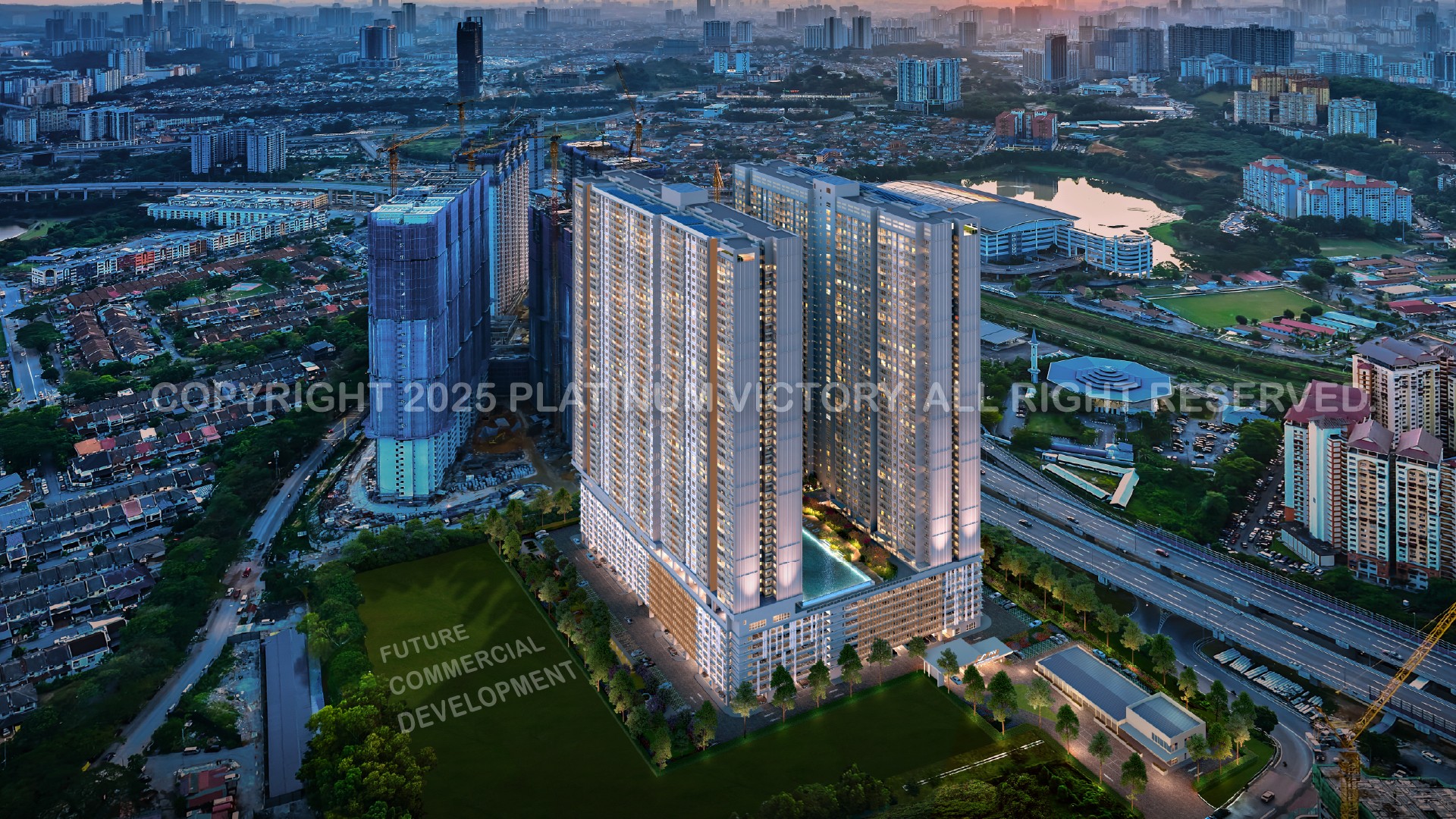 PSV 2 RESIDENCES @ PLATINUM SOUTH VALLEY, Kuala Lumpur, Bandar Tasik Selatan