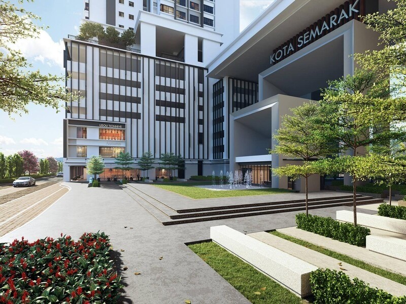 Padang Residences, Kota Semarak, Kuala Lumpur, Setapak