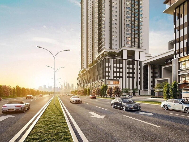 Padang Residences, Kota Semarak, Kuala Lumpur, Setapak