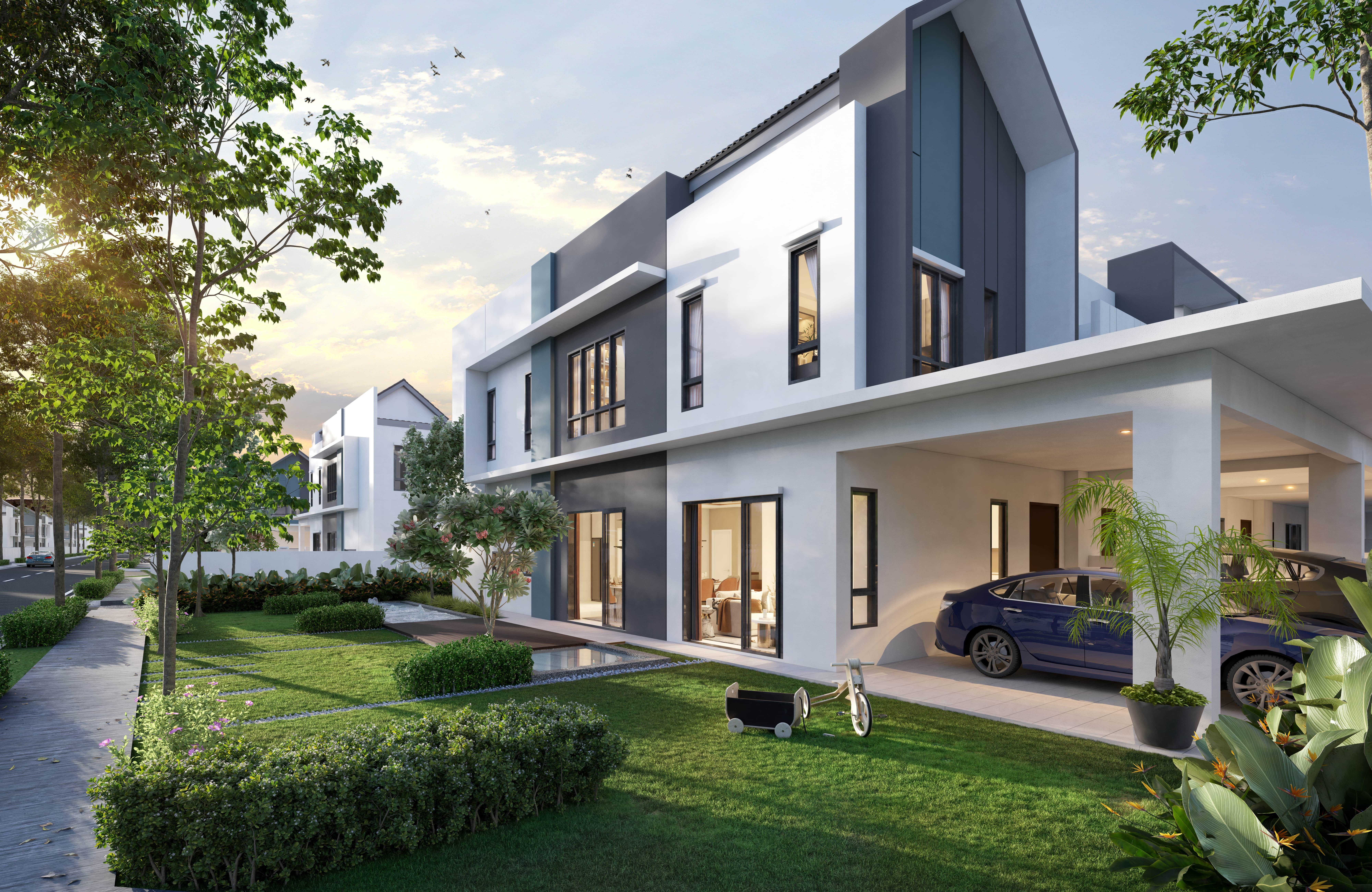 Suria Height Link Homes (LH-P1), Negeri Sembilan, Seremban