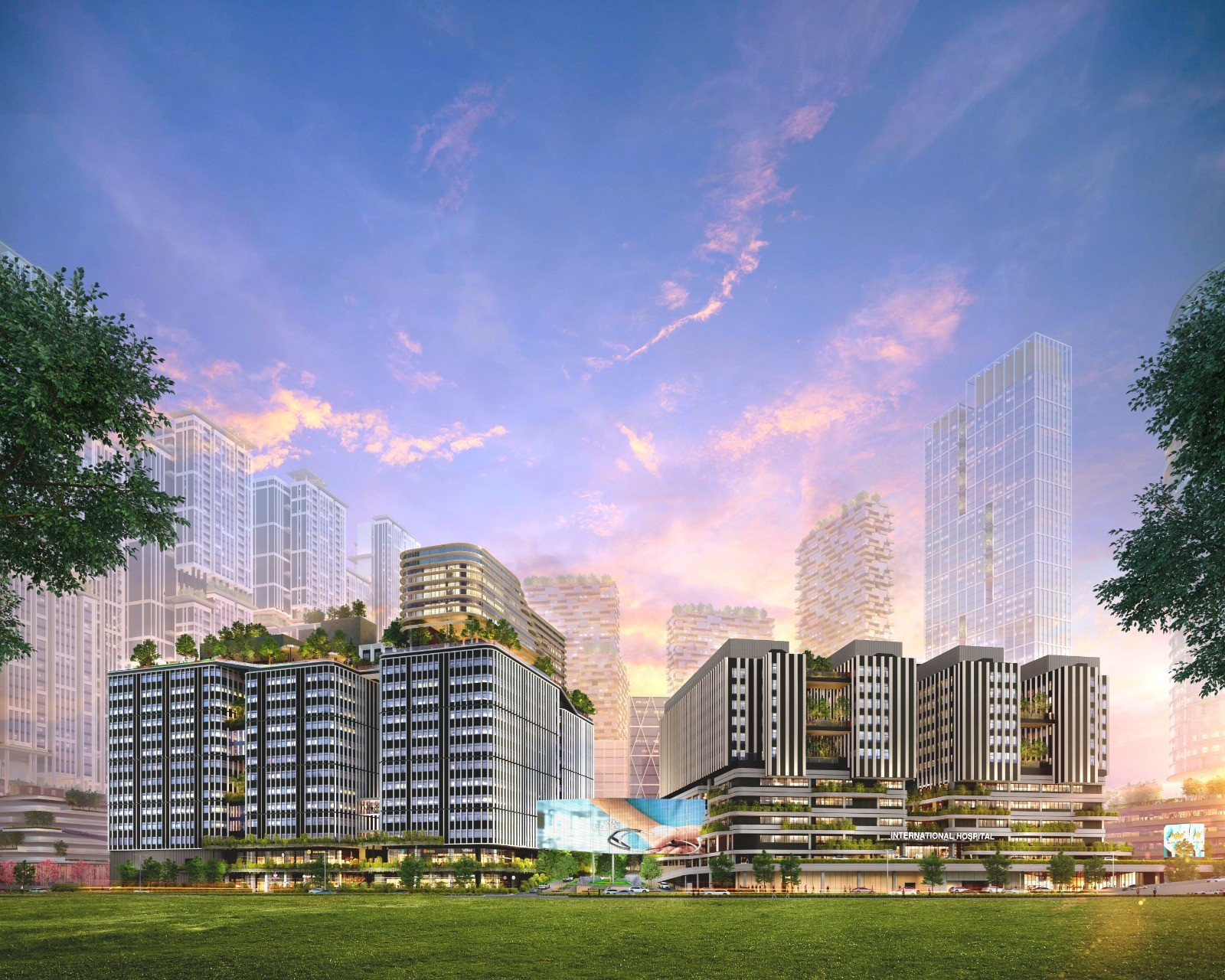 The Nobel Healthcare Park, Kuala Lumpur, Bangsar