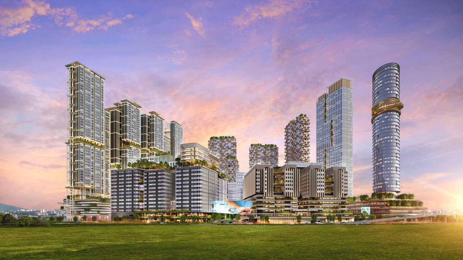 The Nobel Healthcare Park, Kuala Lumpur, Bangsar
