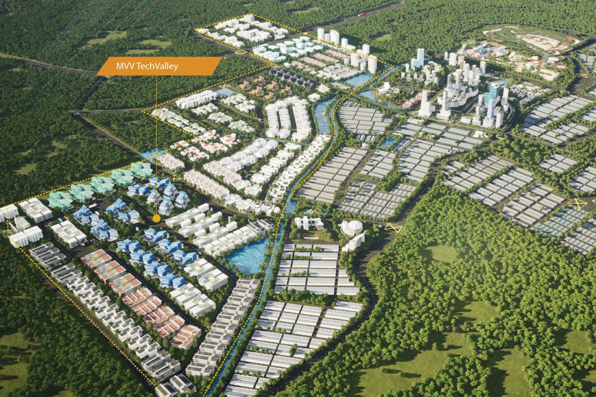 MVV TechValley , Negeri Sembilan, Seremban