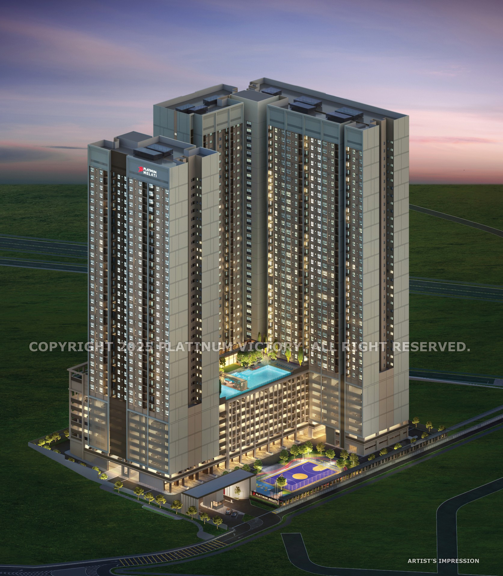 PLATINUM MELATI RESIDENCES, Kuala Lumpur, Setapak