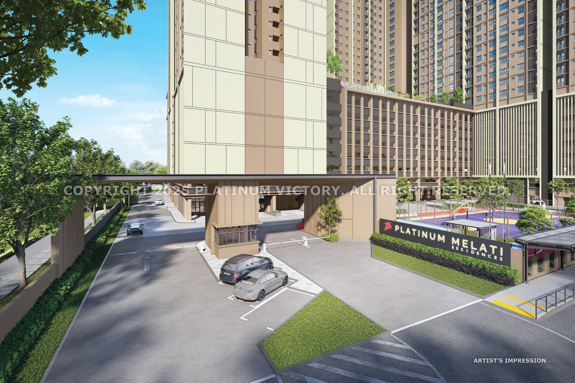 PLATINUM MELATI RESIDENCES, Kuala Lumpur, Setapak