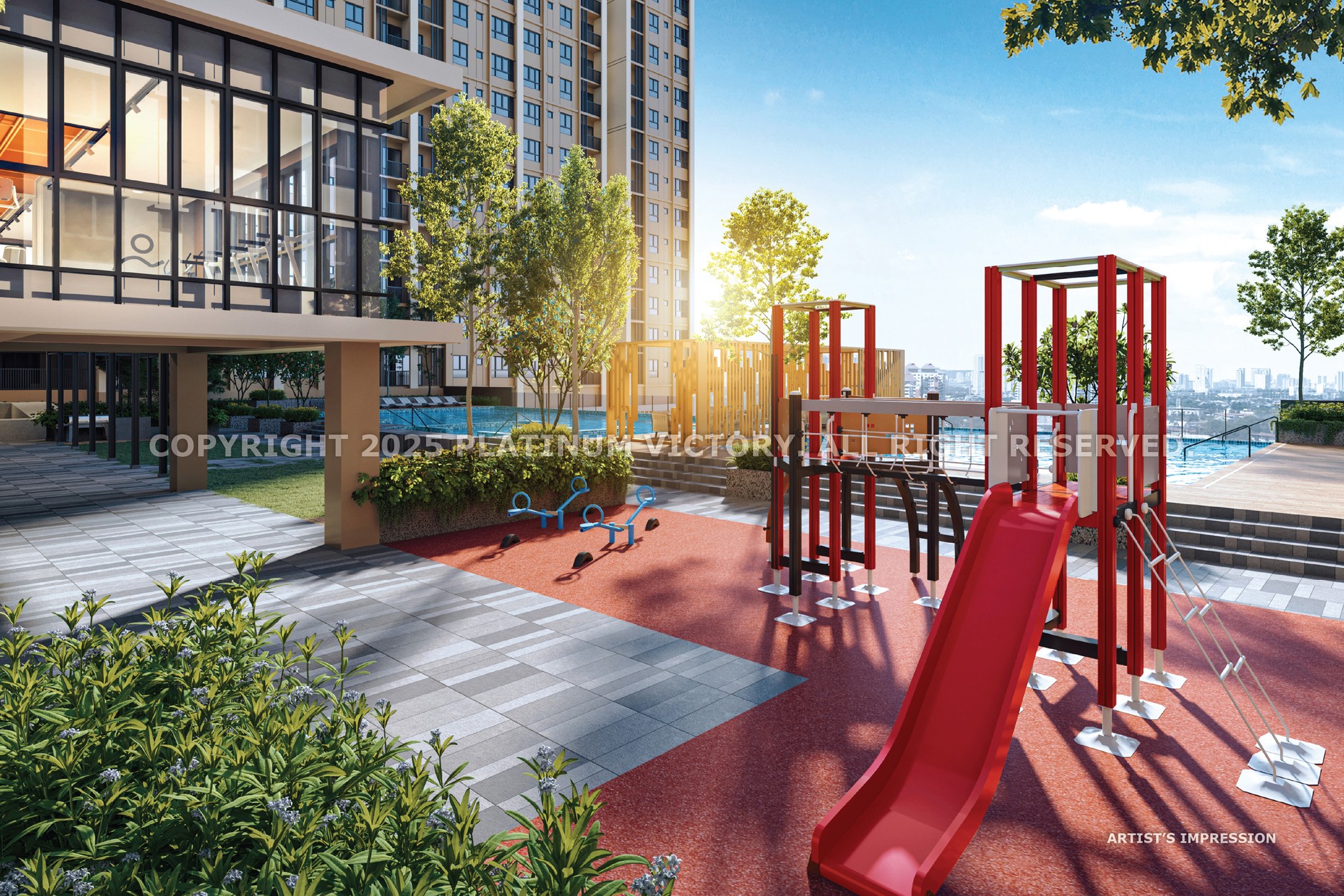 PLATINUM MELATI RESIDENCES, Kuala Lumpur, Setapak