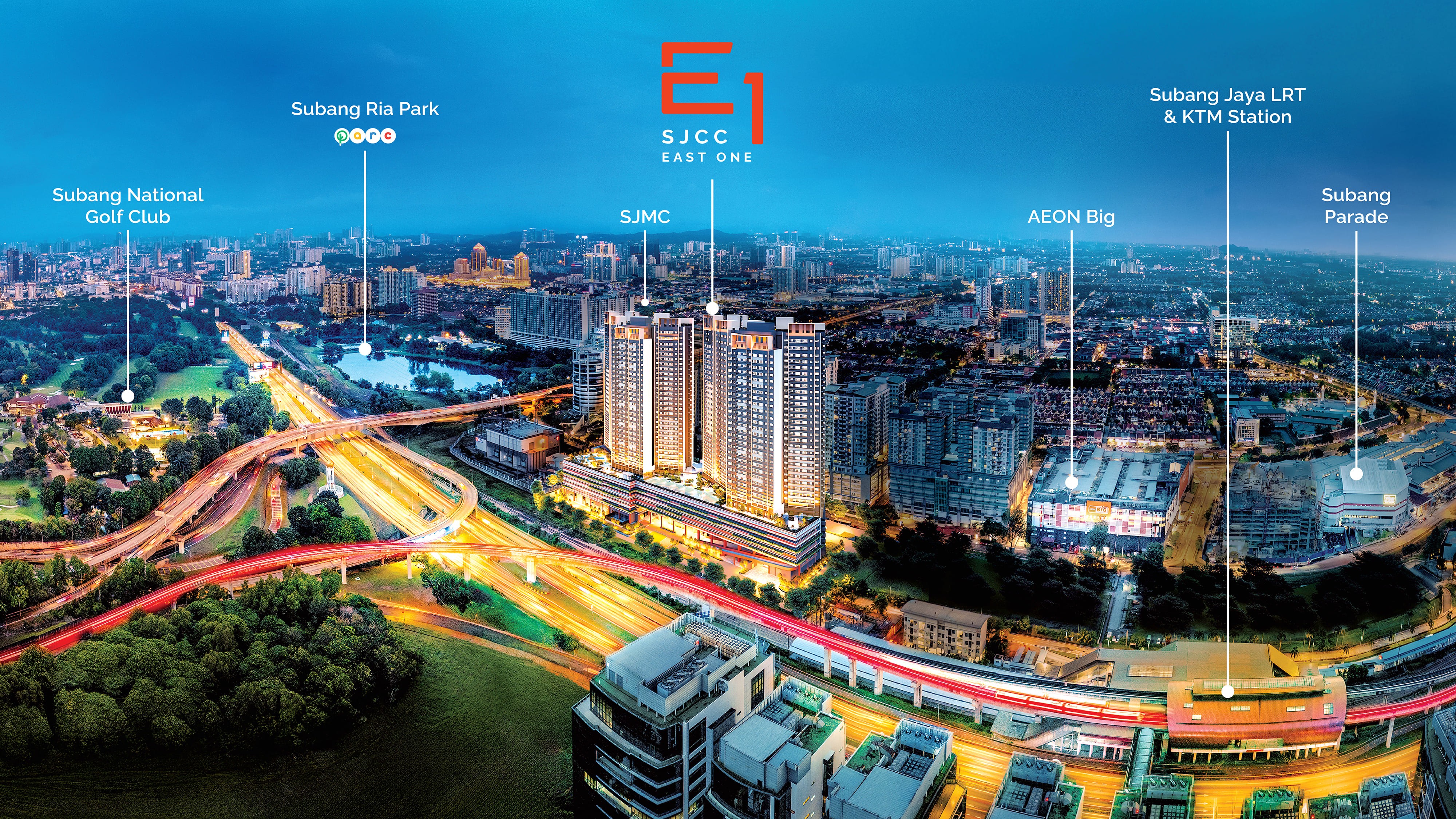 SJCC East One, Selangor, Subang Jaya