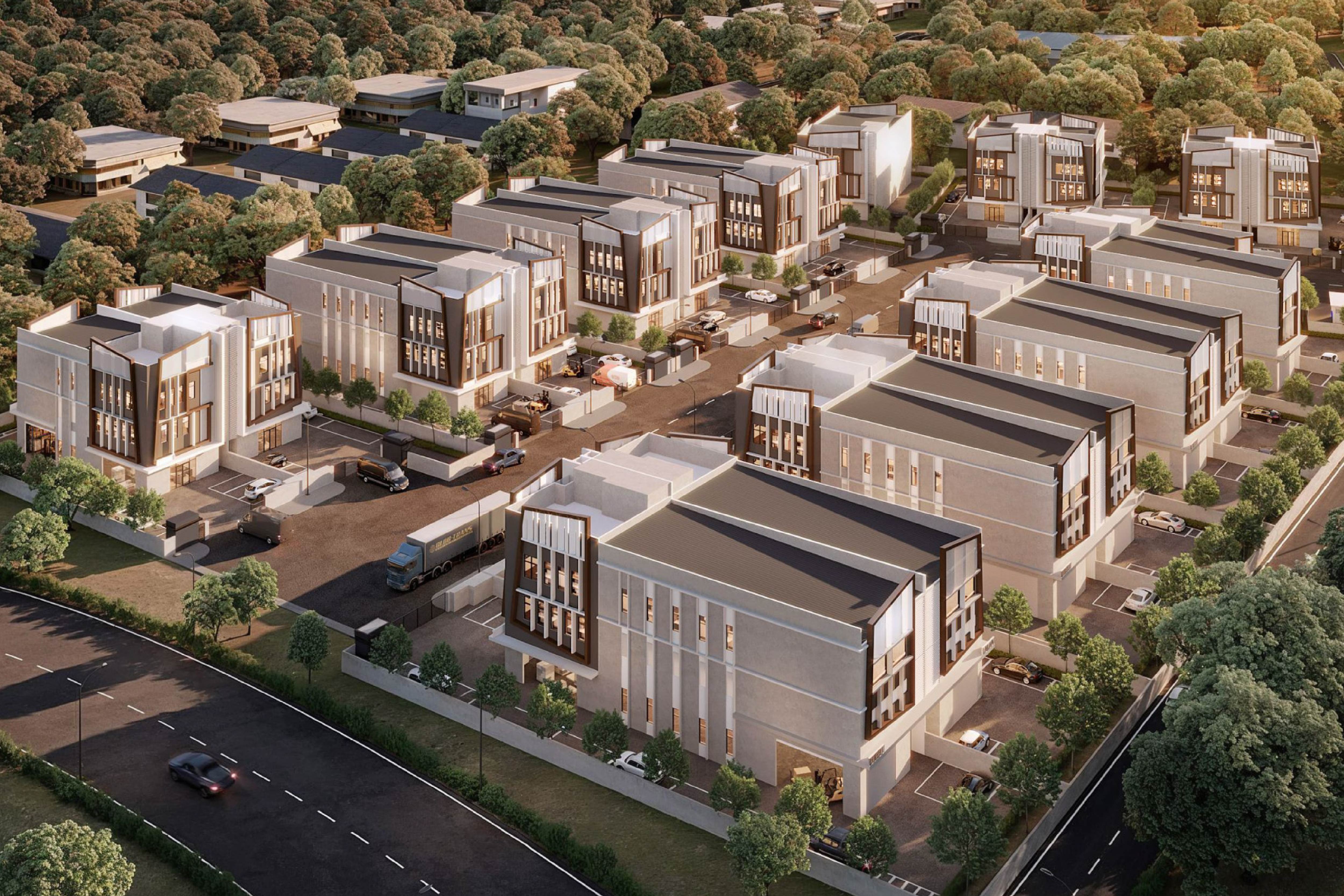 BINASTRA BUSINESS PARK @ PULAU MERANTI II PUCHONG, Selangor, Puchong