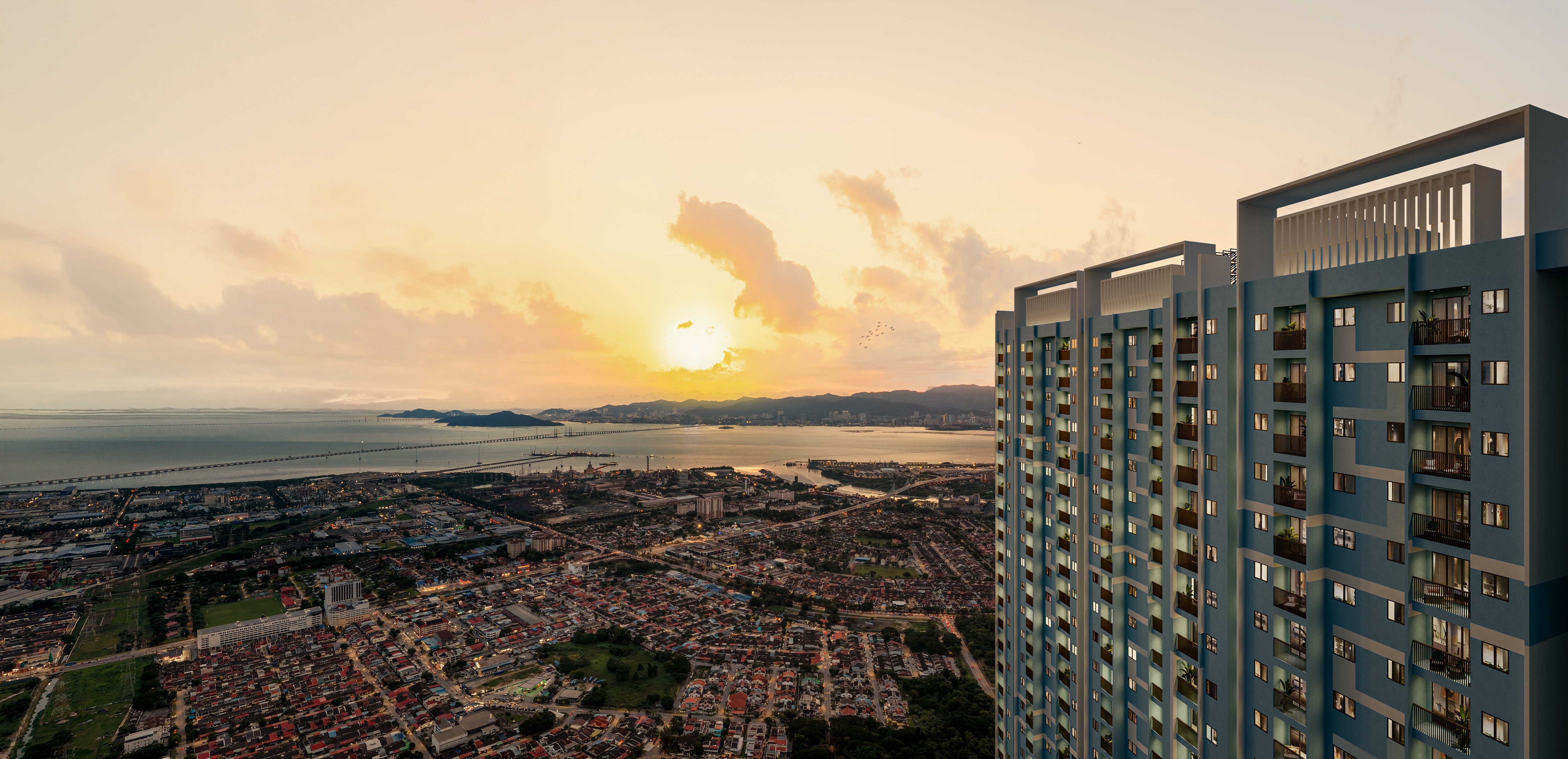 SkyWorld Pearlmont, Penang, Seberang Jaya