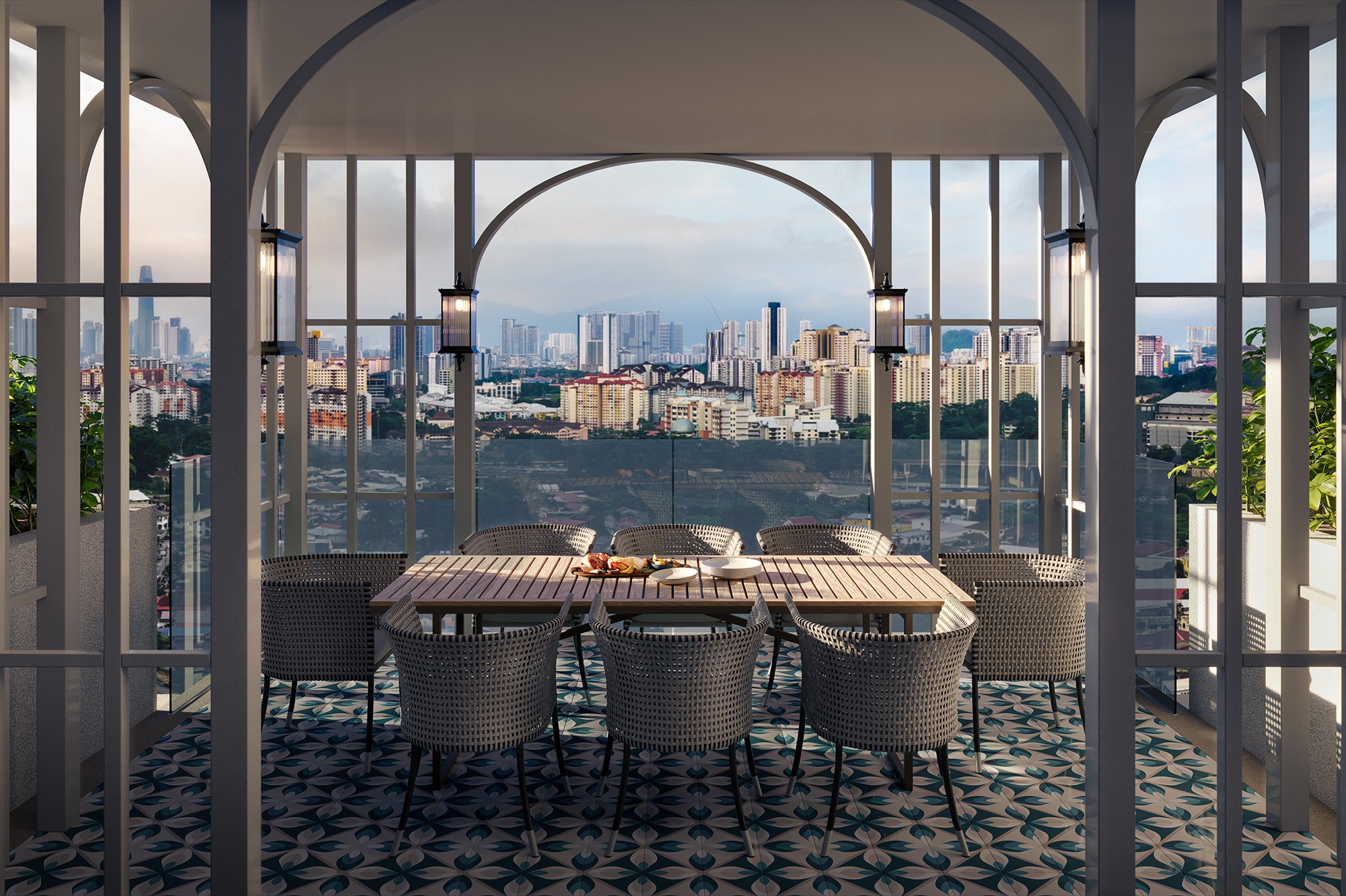 TUAN STRAITS RESIDENCY, Kuala Lumpur, Salak Selatan