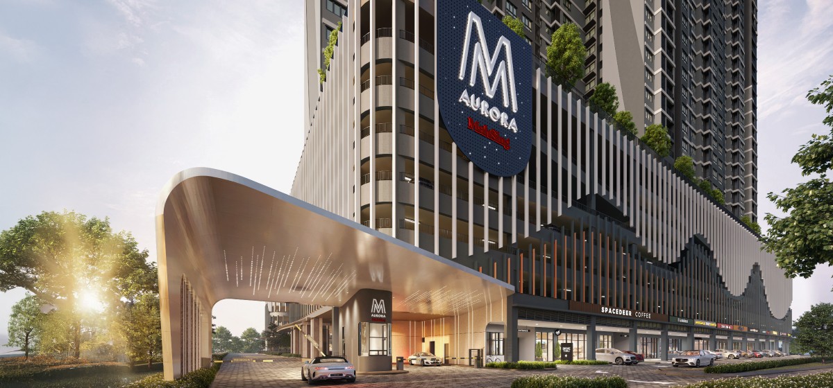 M Aurora, Kuala Lumpur, Jalan Klang Lama (Old Klang Road)