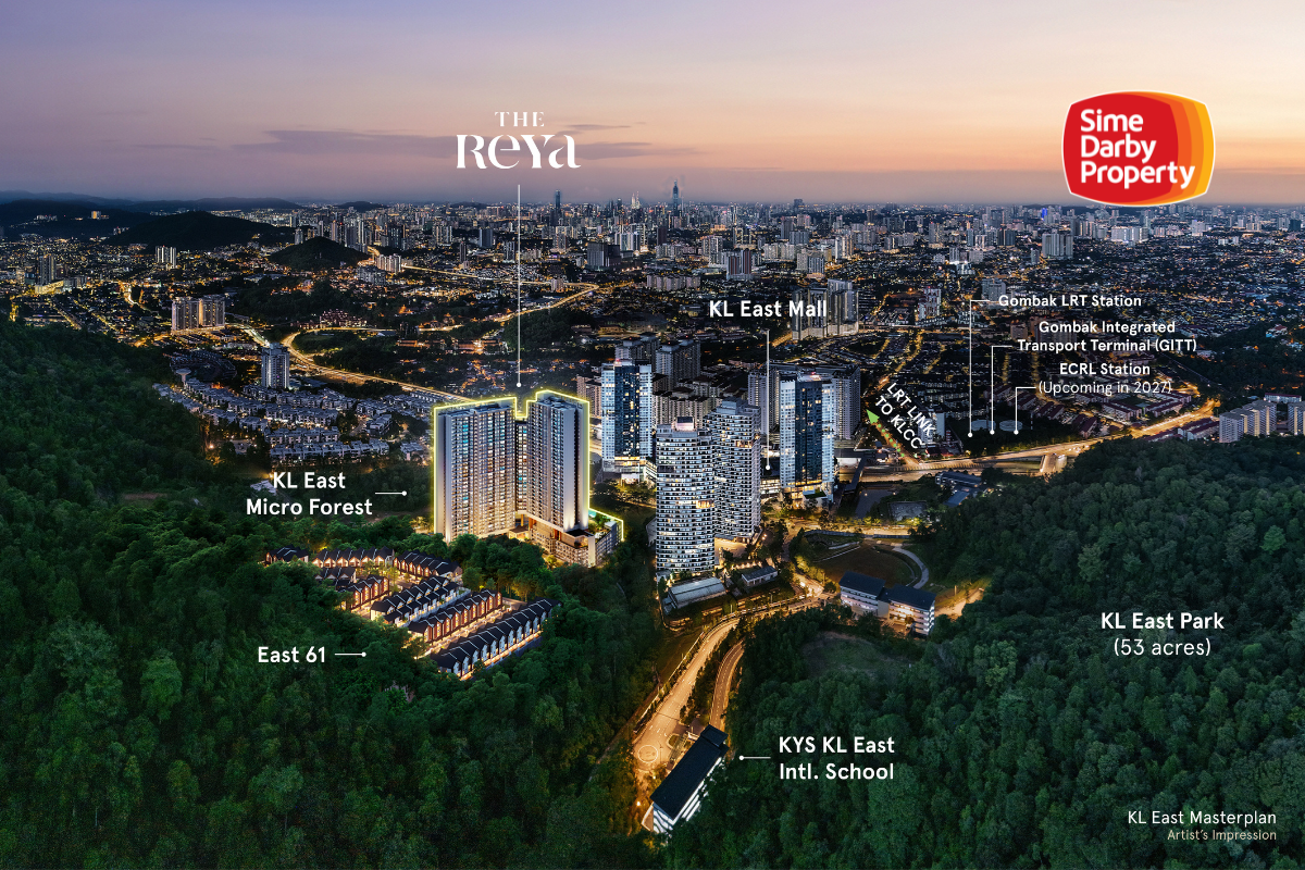 The Reya , Kuala Lumpur, KL City
