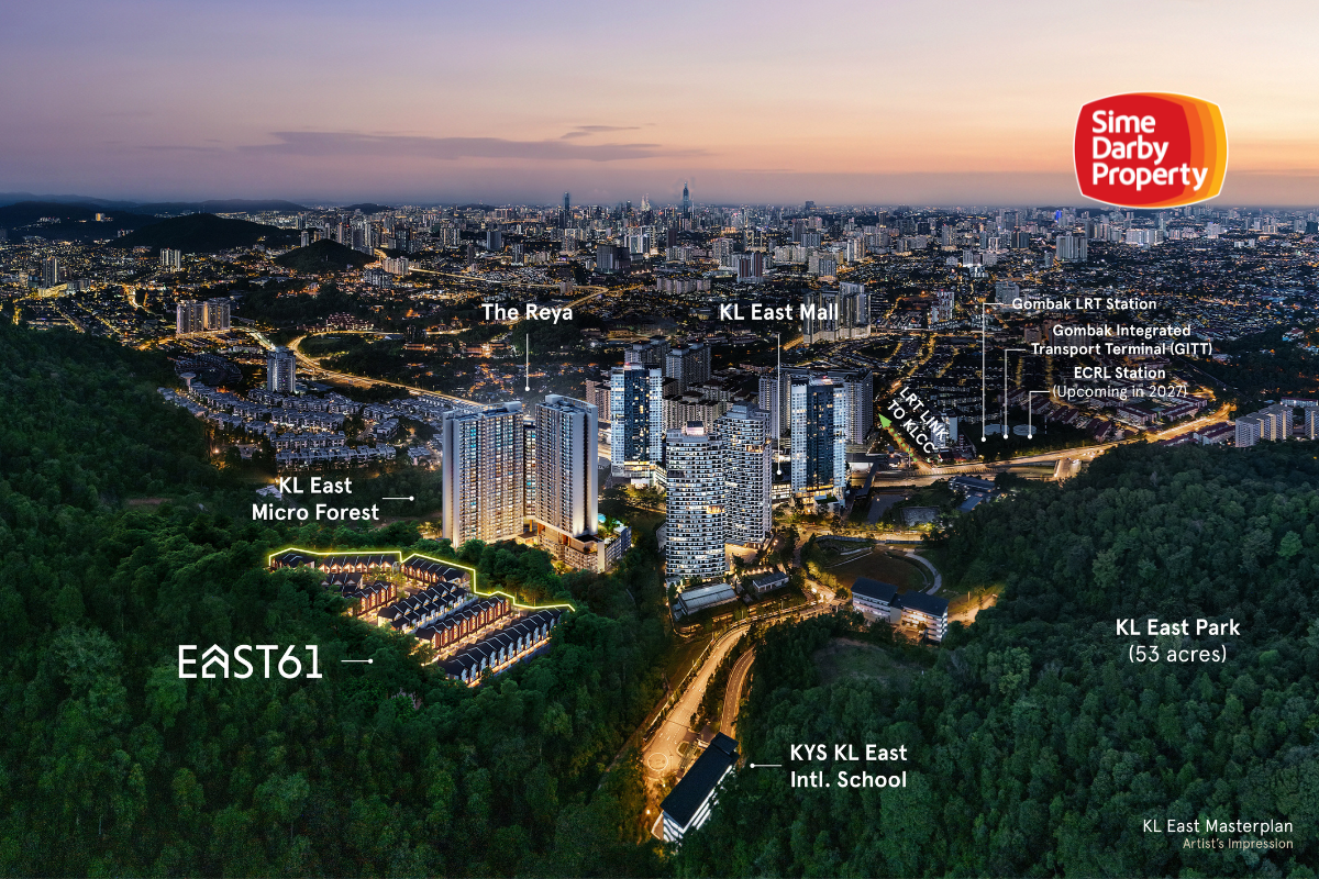 East 61, Kuala Lumpur, KL City