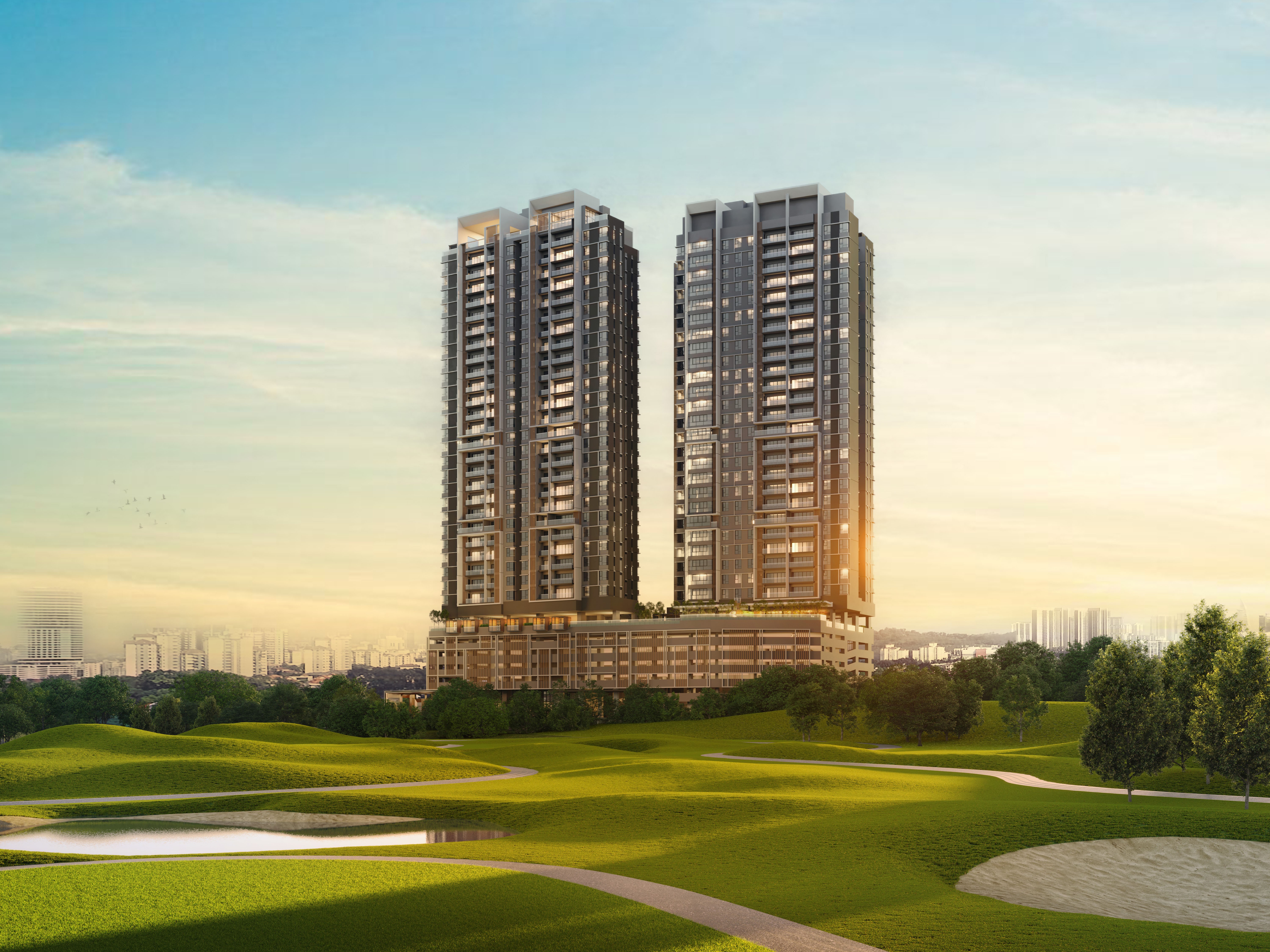 OAKA Residences, Kuala Lumpur, Bukit Jalil