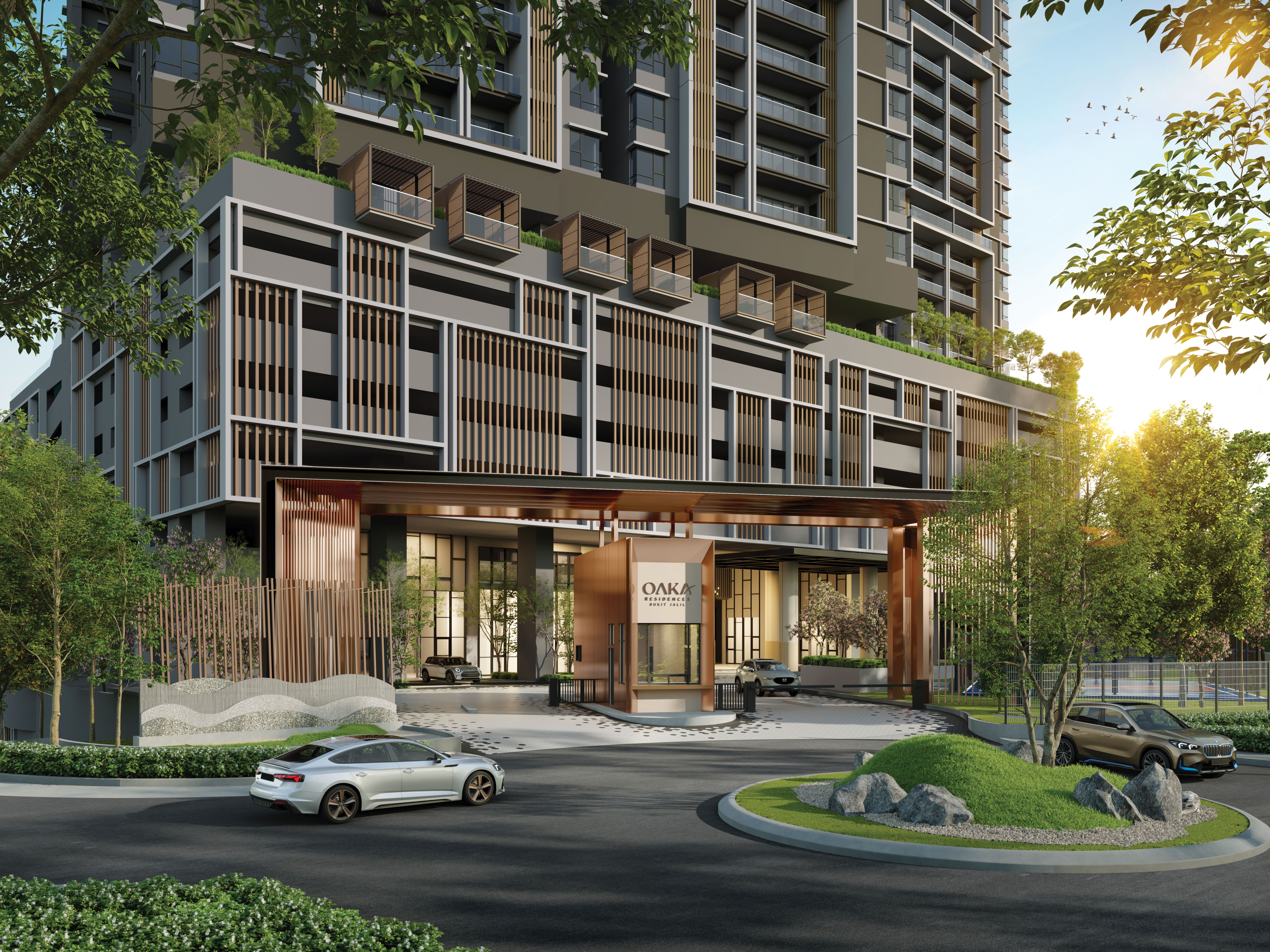 OAKA Residences, Kuala Lumpur, Bukit Jalil