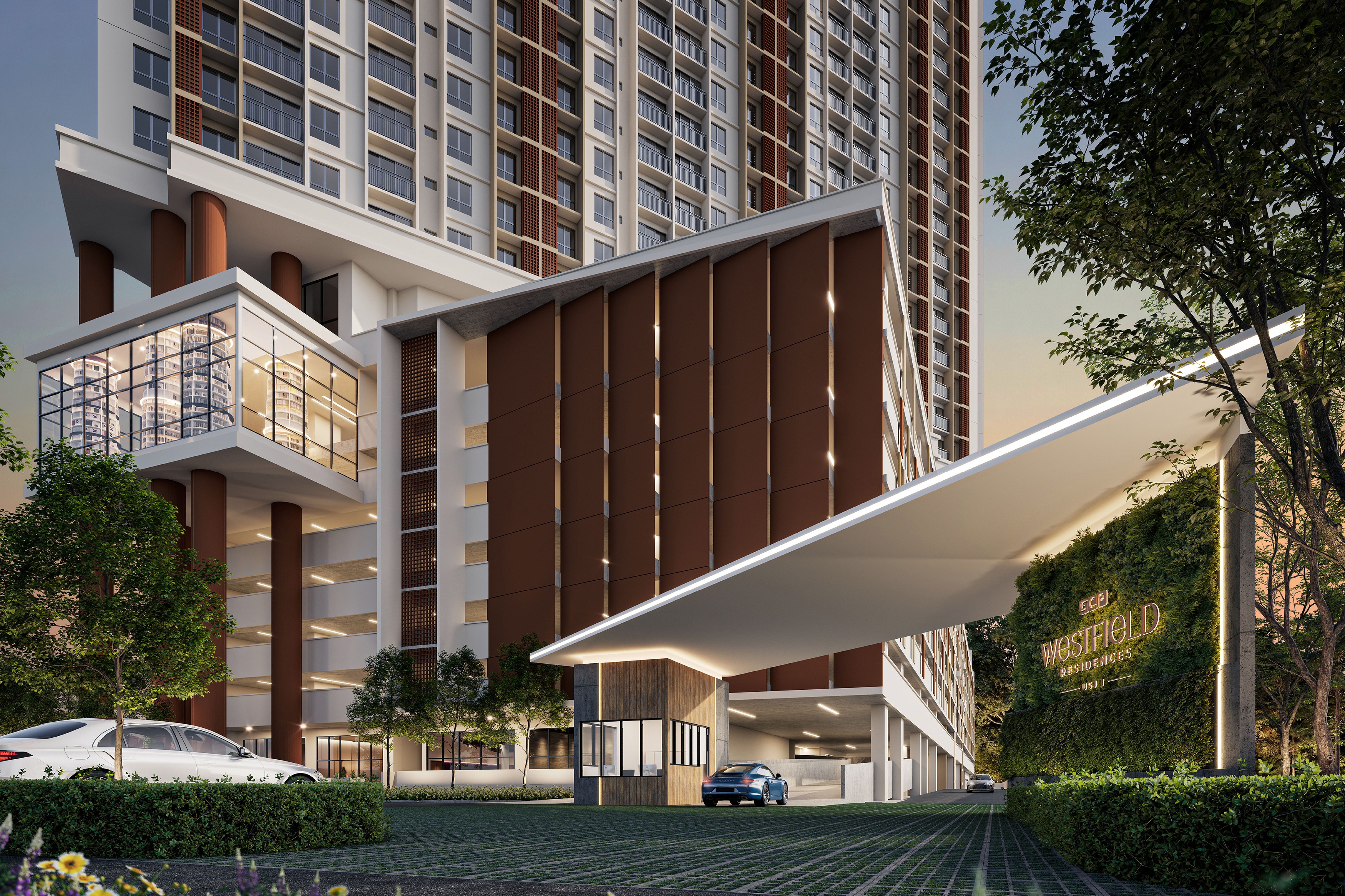 SCP Westfield Residences @ USJ 1, Selangor, Shah Alam