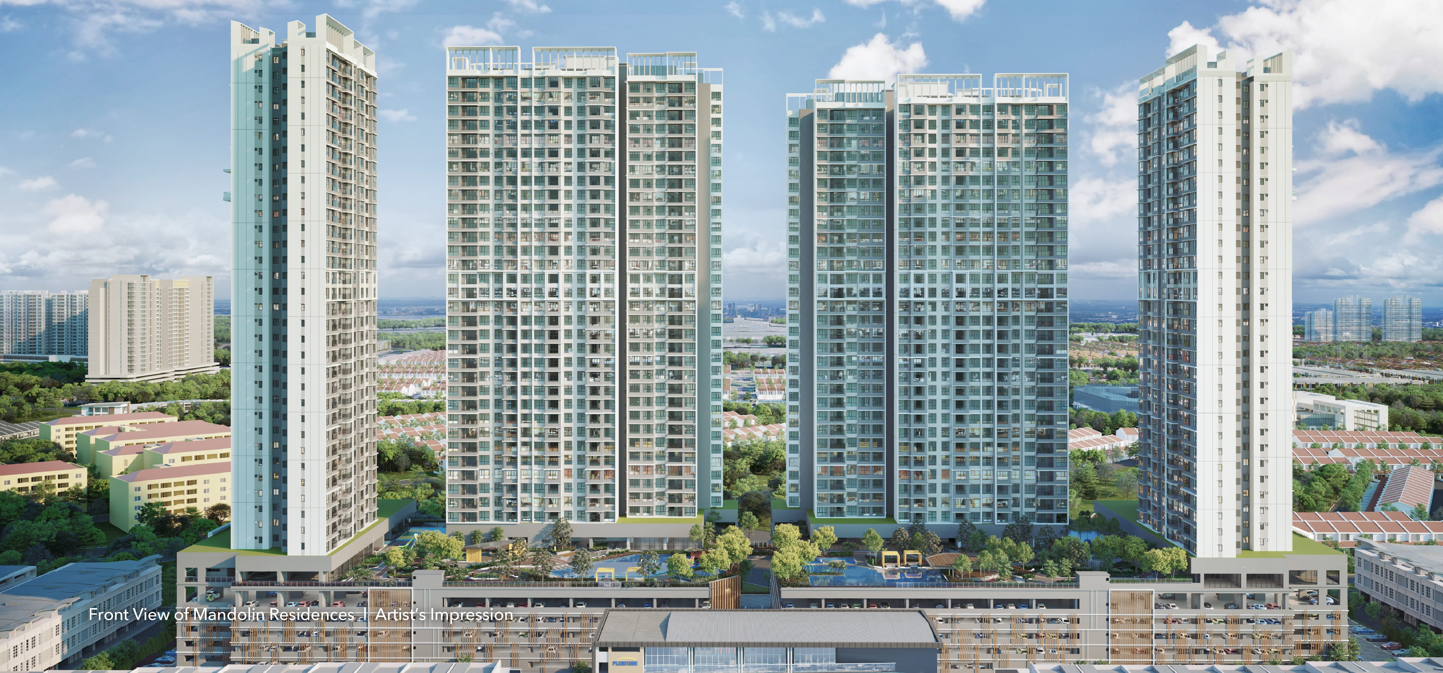 Mandolin Residences, Johor, Johor Bahru
