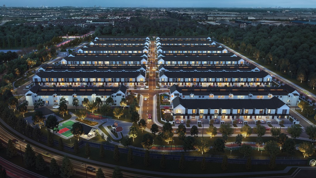 THE STRAITS, Selangor, Bandar Bukit Raja