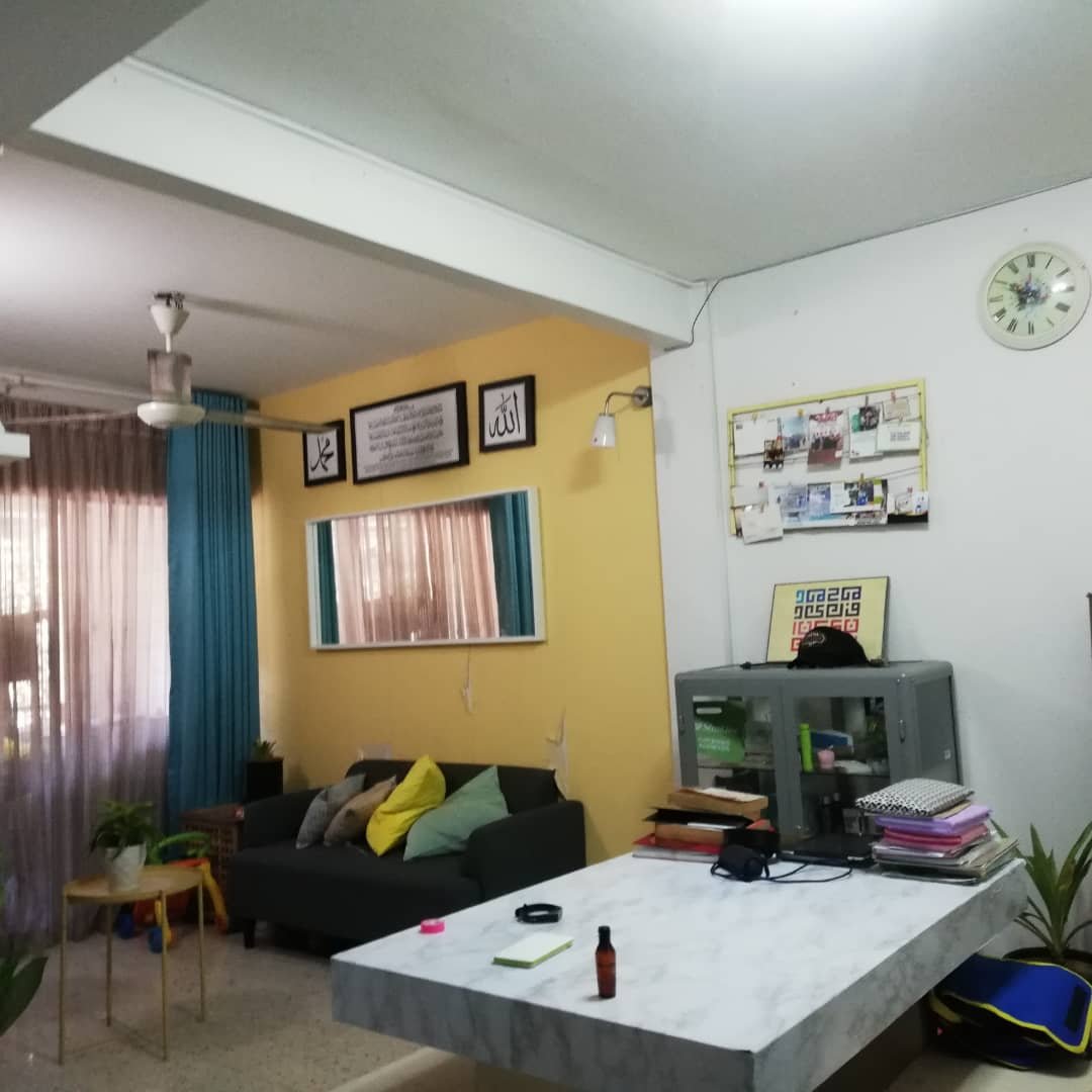 Renovate Ruang Tamu Apartment - Sarekil