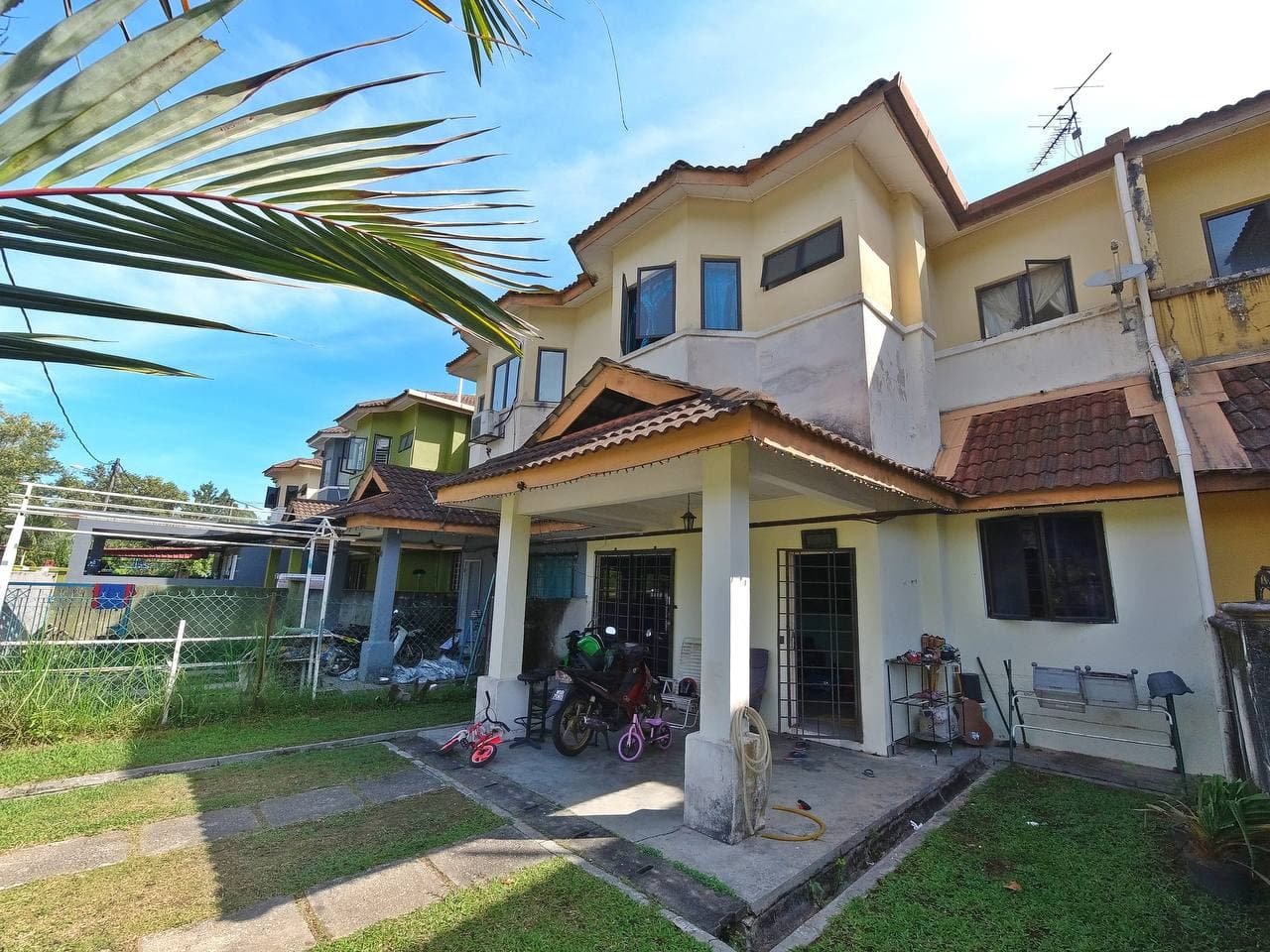 RENO DAN LUAS 2 Storey Bandar Sungai Buaya for Sale @RM350,000 By 