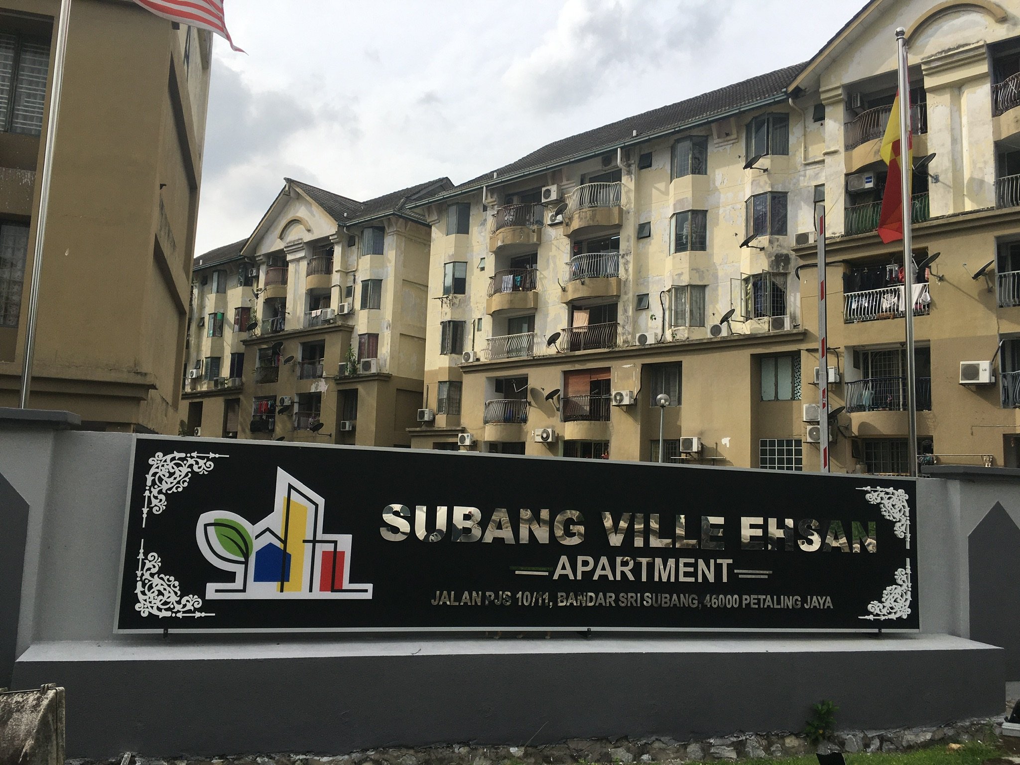 subang ville ehsan apartment for rent