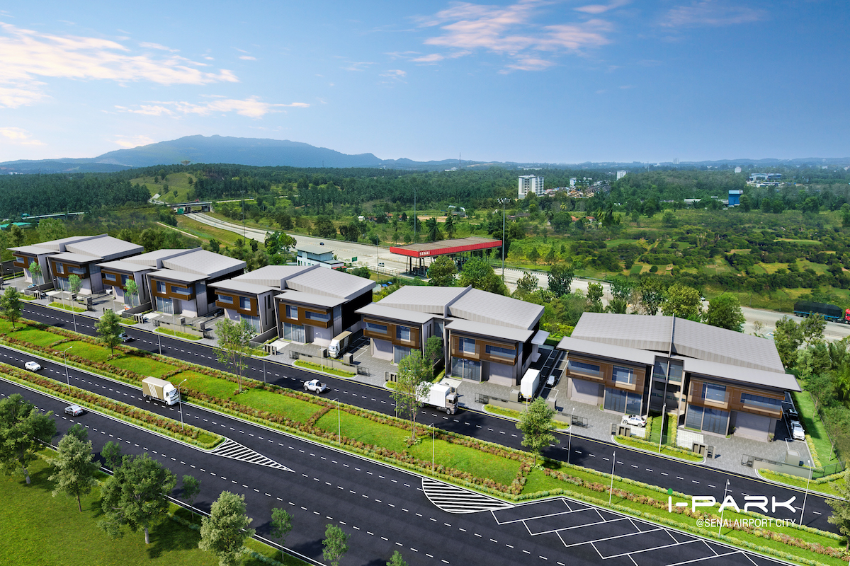 I-park Senai Airport City www.edgeprop.my