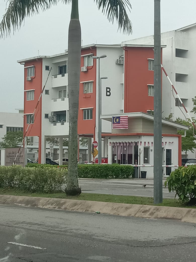 Pangsapuri Serai Wangi Desa Alam For Rent For Rental Rm1 200 By Mohamad Hafiz Edgeprop My