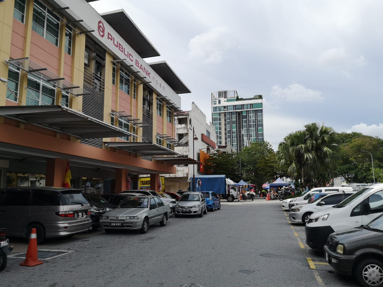 Jalan SS6/16 - Public Bank, Family Mart - Giant for Rental @RM3 