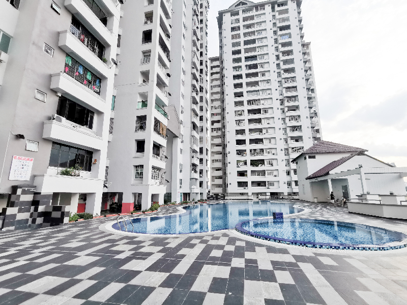 Setapak Ria Condominium Jalan Genting Klang Seta For Sale Rm338 000 By Awie Edgeprop My