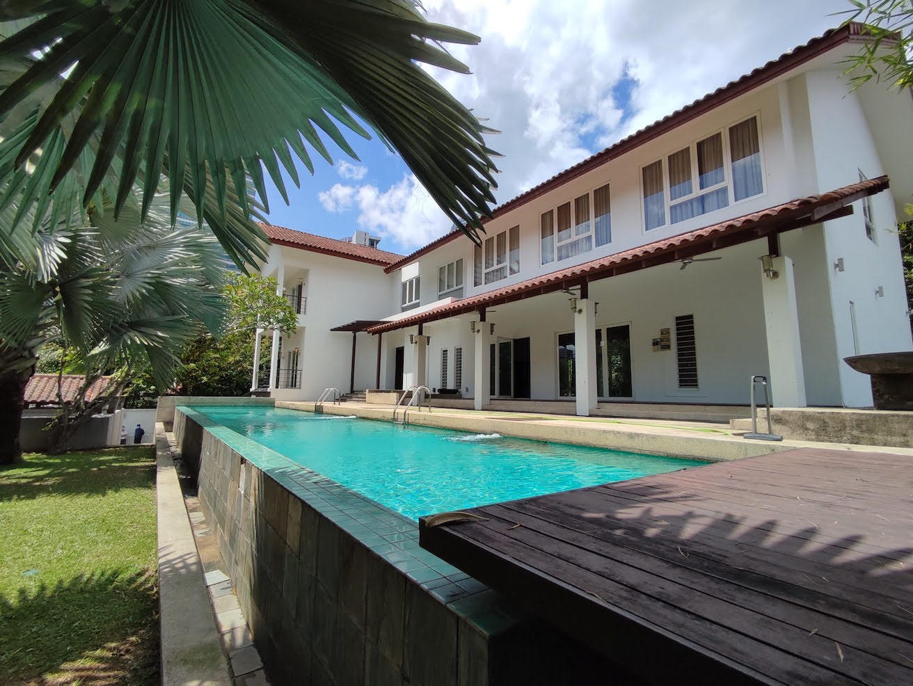 Bangsar - large house, big pool
