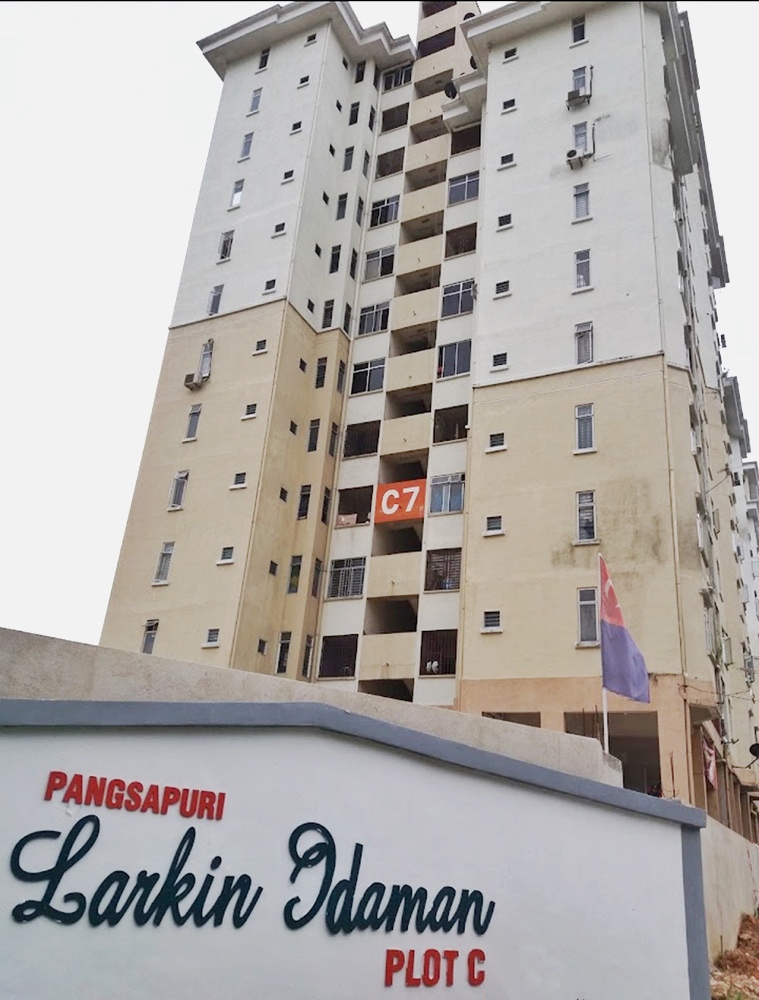 Larkin Idaman Residence Apartment For Rental Rm800 By Jolie Ng Edgeprop My