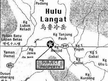 Sungai Lui Ulu Langat Malay Reserve Land for Sale @RM1,200,000 By 
