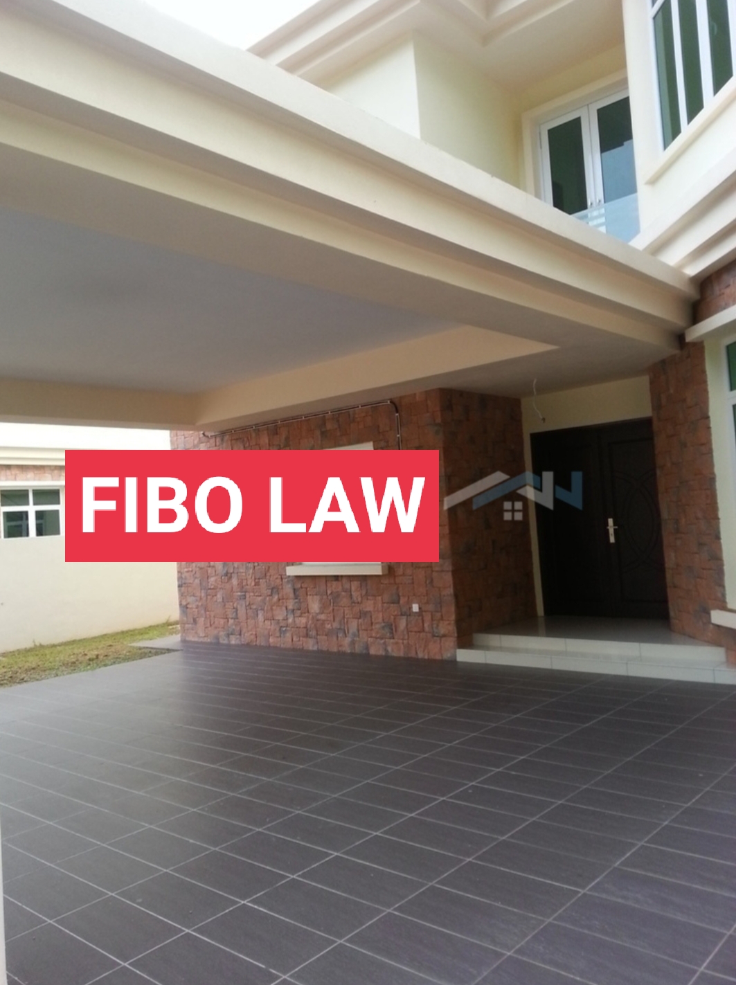 Villa Pondok Upeh, 2-storey bungalow Balik Pulau for Sale @RM1 