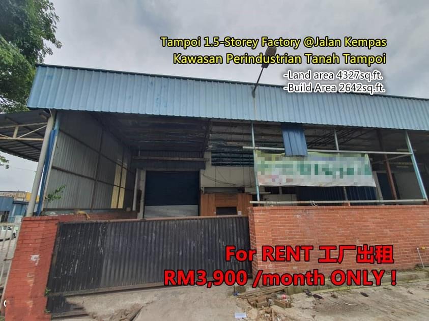 1 5 Storey Factory For Rental Rm3 900 By Michelle He Edgeprop My