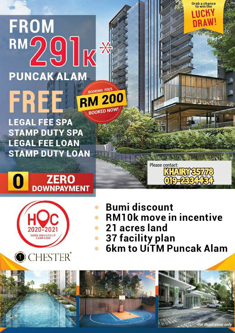 New Project Puncak Alam Shah Alam For Sale Rm291 000 By Khairy Baharom Edgeprop My