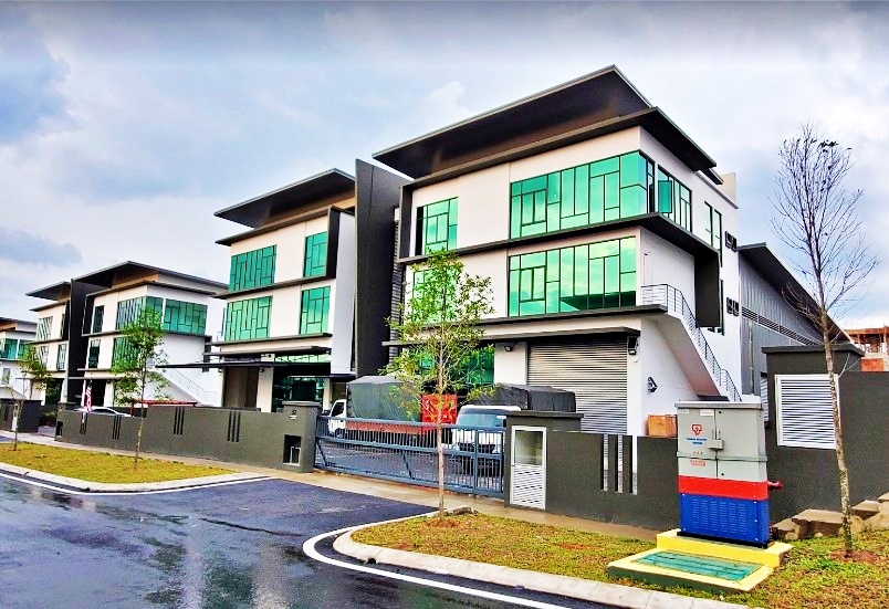 Ijok Nouvelle Kota Puteri 3 Storey Semi D Factory For Sale Rm3 200 000 By Benz Lee Edgeprop My