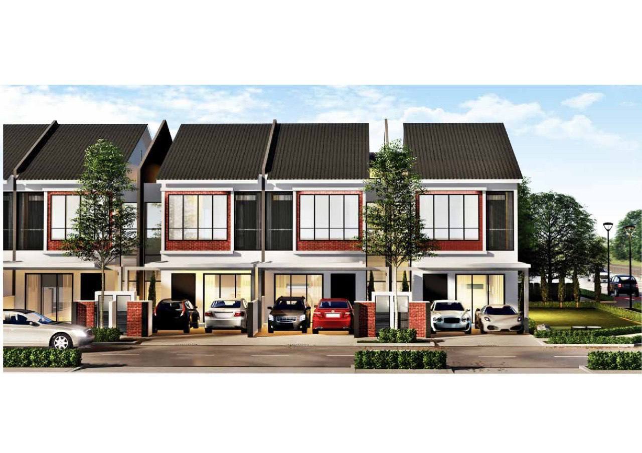 projek rumah baru di bangi selangor