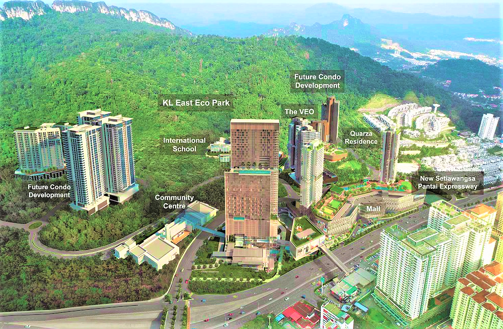 Luxury The Veo Kl East Condo Taman Melawati For Sale Rm1 566 990 By Riduan Supian Edgeprop My