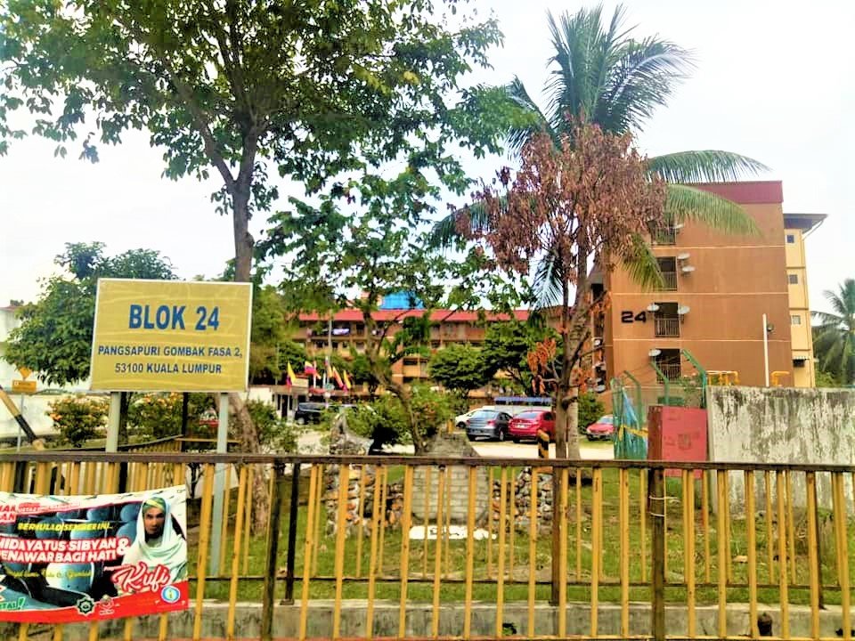Lower Floor Pangsapuri Gombak Fasa 2 Blok 24 Tam For Sale Rm160 000 By Riduan Supian Edgeprop My