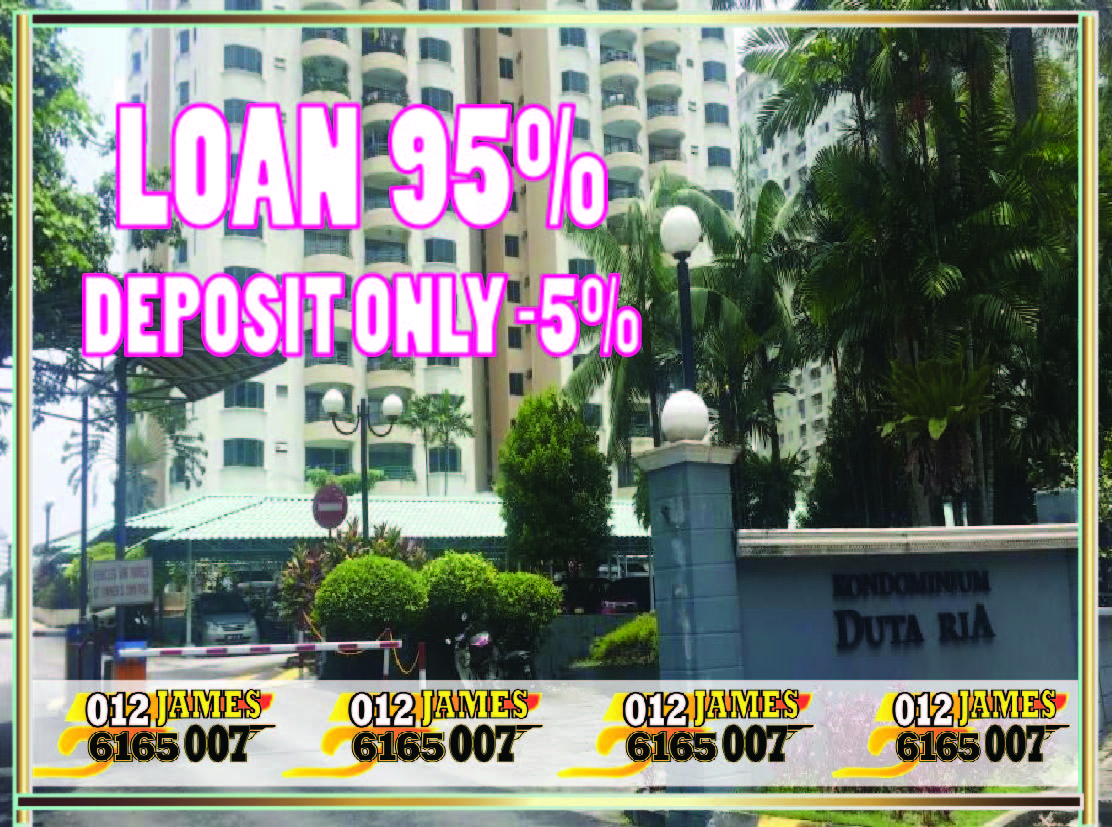 Below Market 100k Duta Ria Jalan Segambut Kl For Sale Rm420 000 By James Tan Edgeprop My