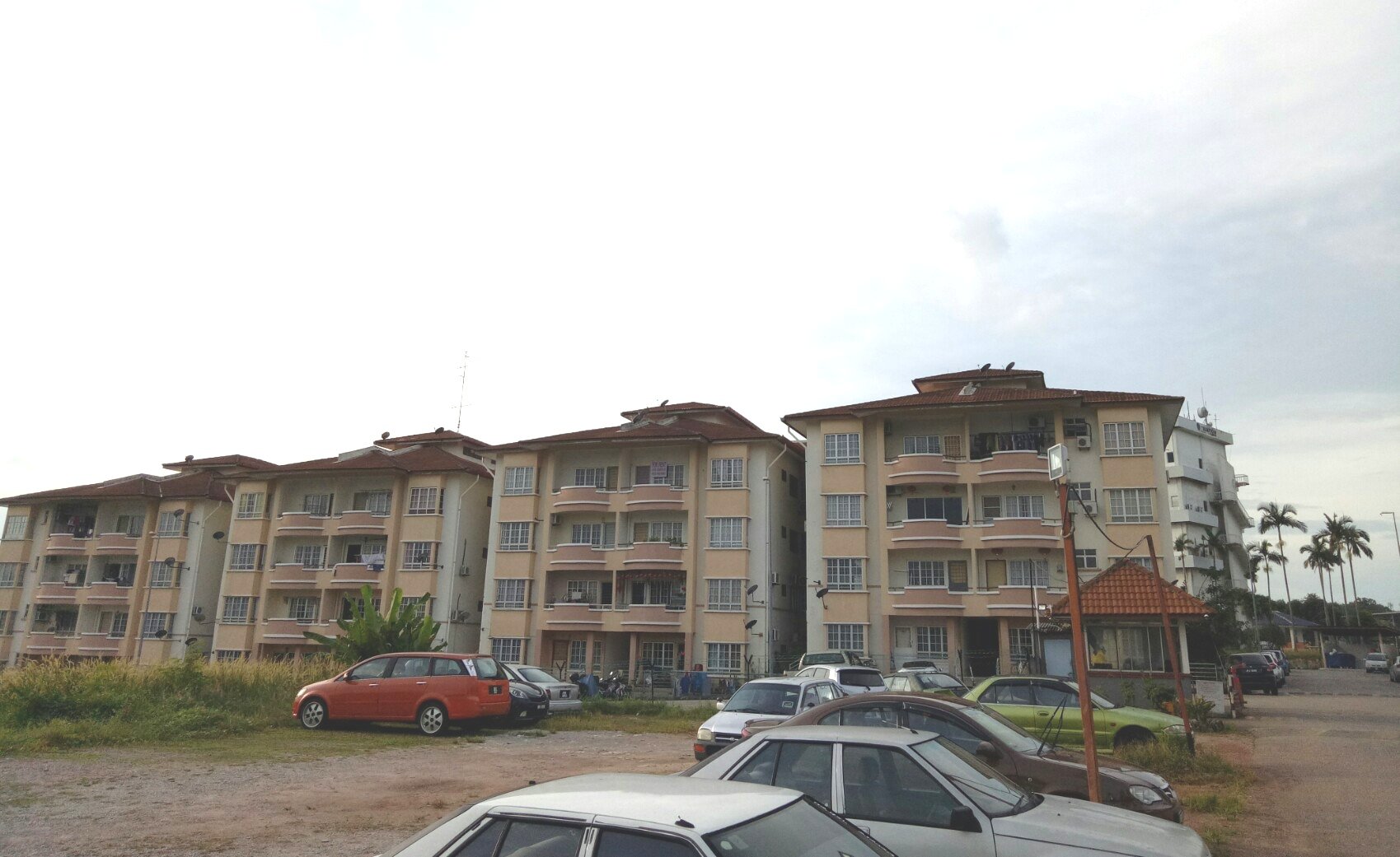 Melaka Bertam Malim Apartment For Sale for Sale @RM220,000 By 