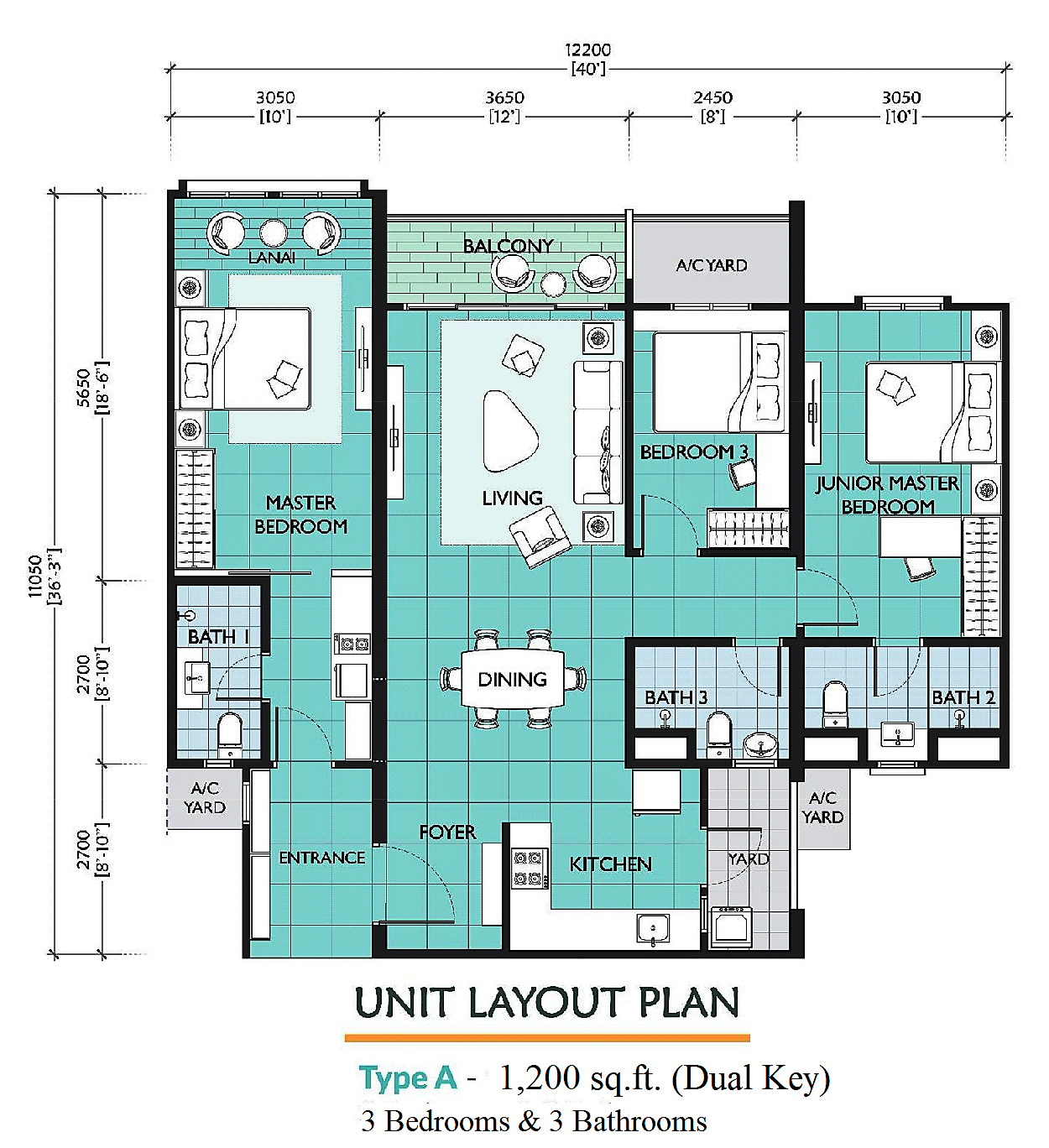 The Amarene New Condo 1 200sf With Dual Key For Sale Rm599 210 By Dino Teh Edgeprop My