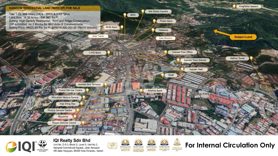 Kiansom Residential Land With Dp For Sale For Sale Rm18 000 000 By Jenny Wong Edgeprop My