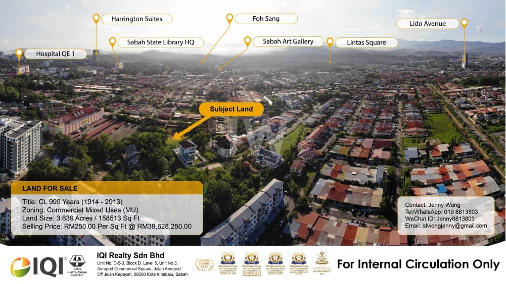 Development Land For Sale For Sale Rm39 628 250 By Jenny Wong Edgeprop My