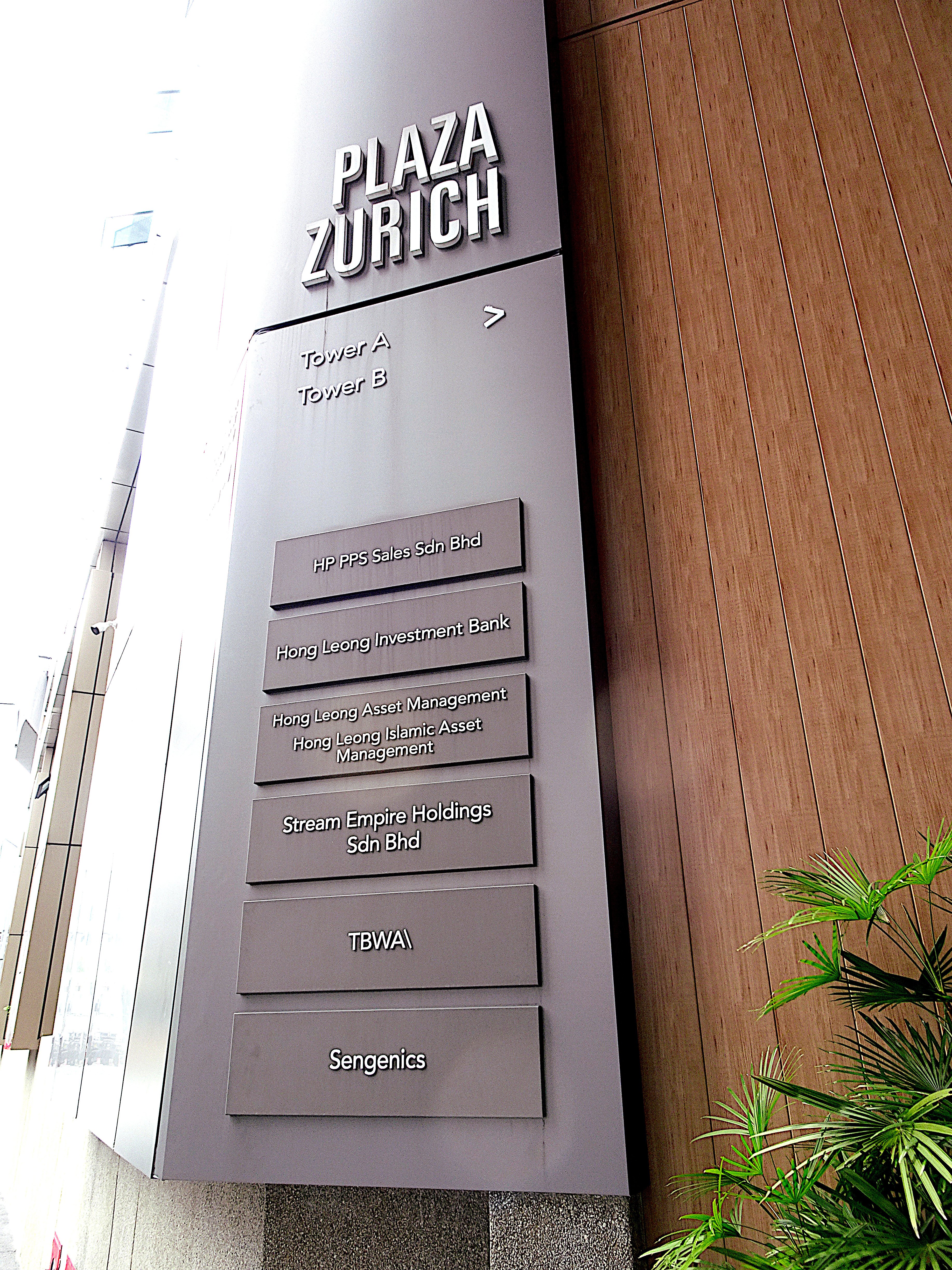 Plaza Zurich A Grade Contemporary Offices To Let For Rental Rm96 730 By H C John Edgeprop My