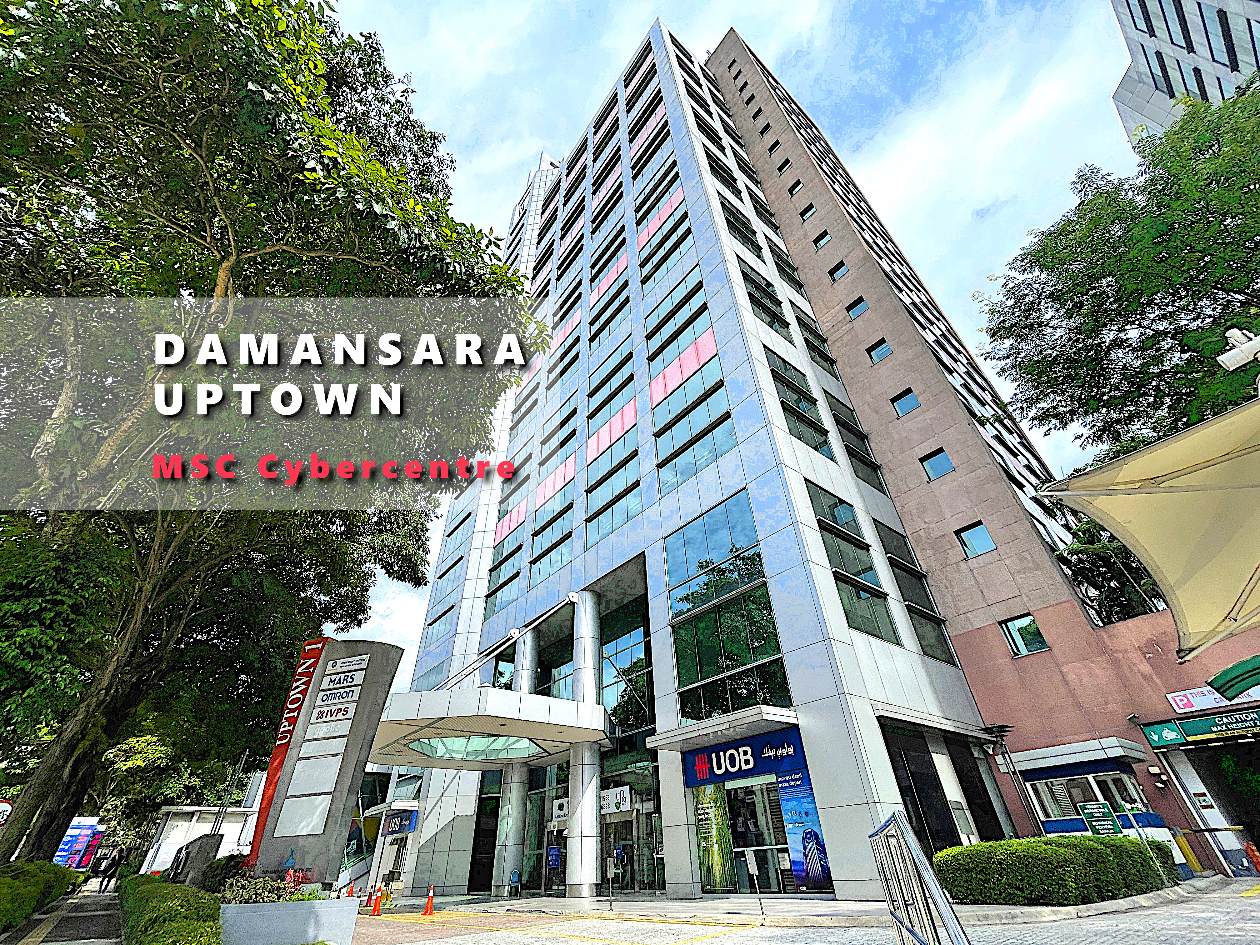 Damansara Uptown - Prime MSC Offices -Single Floor for Rental @RM61,652 By  H C JOHN 