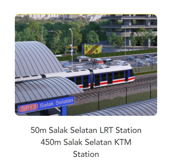 Nikka Residence 50meter To Lrt Salak Selatan Ktm For Sale Rm530 000 By Jacklly Kee Edgeprop My