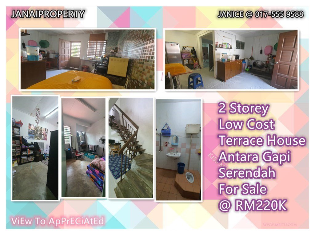 2 Sty Low Cost Terrace Antara Gapi For Sale For Sale Rm220 000 By Janice Tan Edgeprop My