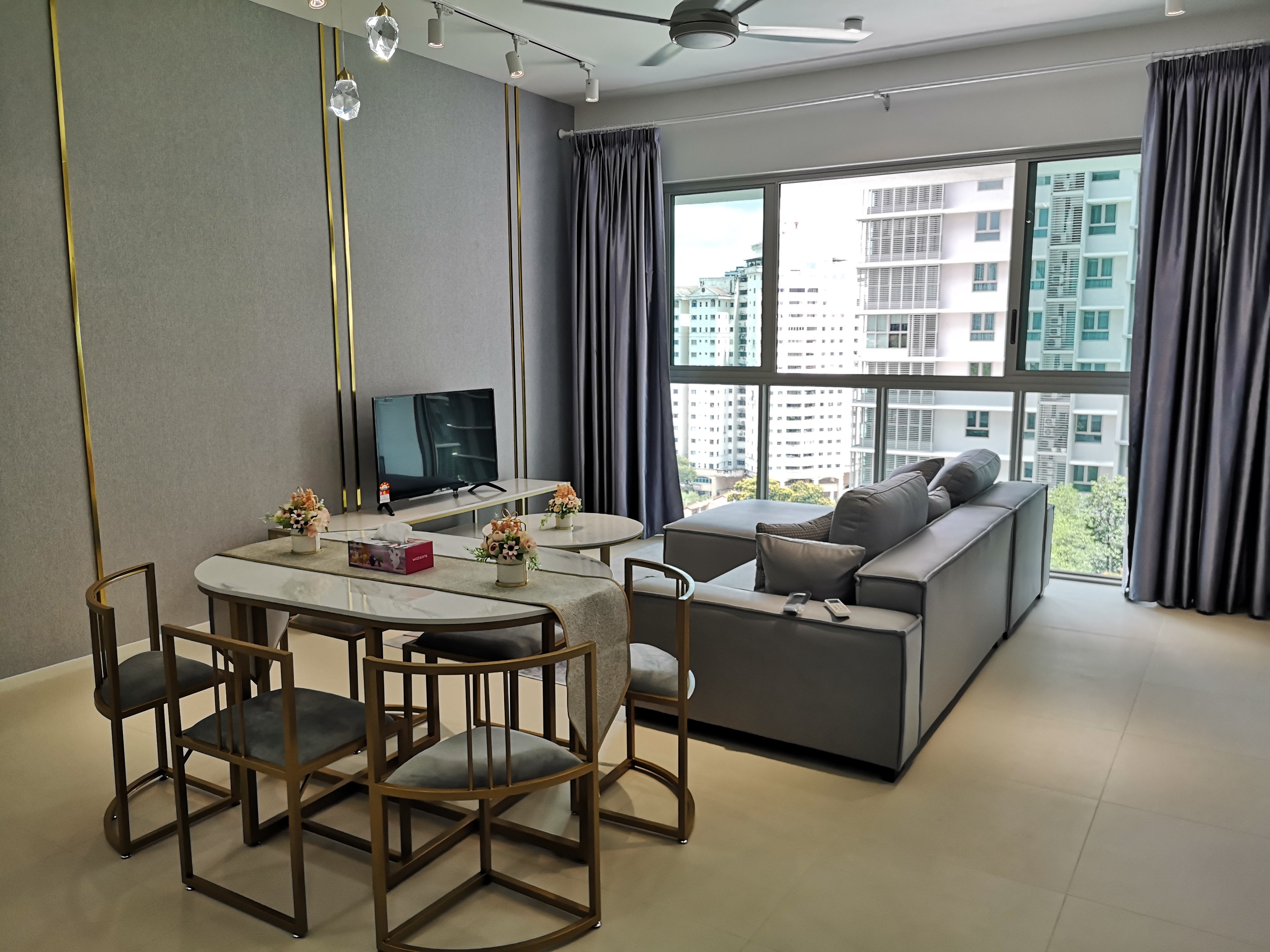 Cantara Residences Duplex Serviced Residence 3 Bedrooms For Rent In Ara Damansara Selangor Iproperty Com My